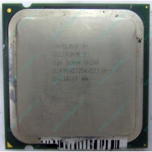 Процессор Intel Celeron D 336 (2.8GHz /256kb /533MHz) SL8H9 s.775 (Воскресенск)