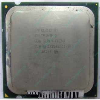 Процессор Intel Celeron D 336 (2.8GHz /256kb /533MHz) SL8H9 s.775 (Воскресенск)