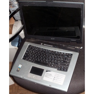 Ноутбук Acer TravelMate 2410 (Intel Celeron M370 1.5Ghz /no RAM! /no HDD! /no drive! /15.4" TFT 1280x800) - Воскресенск